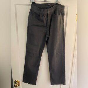 Joe's Jeans dark grey Straight Leg Denim